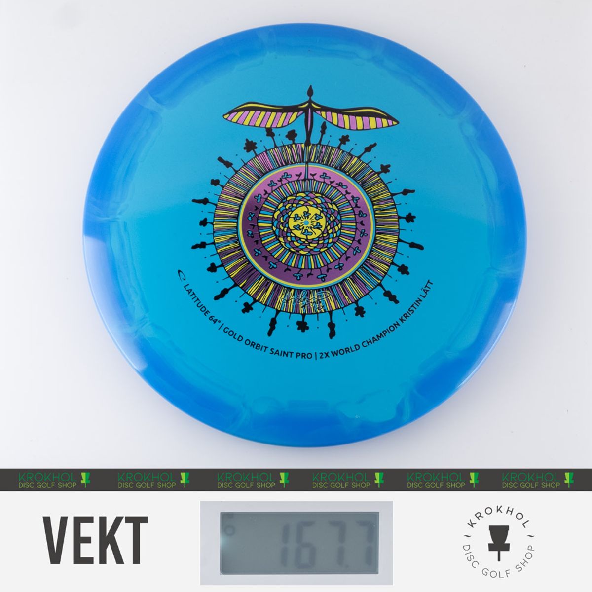 Gold Orbit Saint Pro - Kristin Lätt Team Series