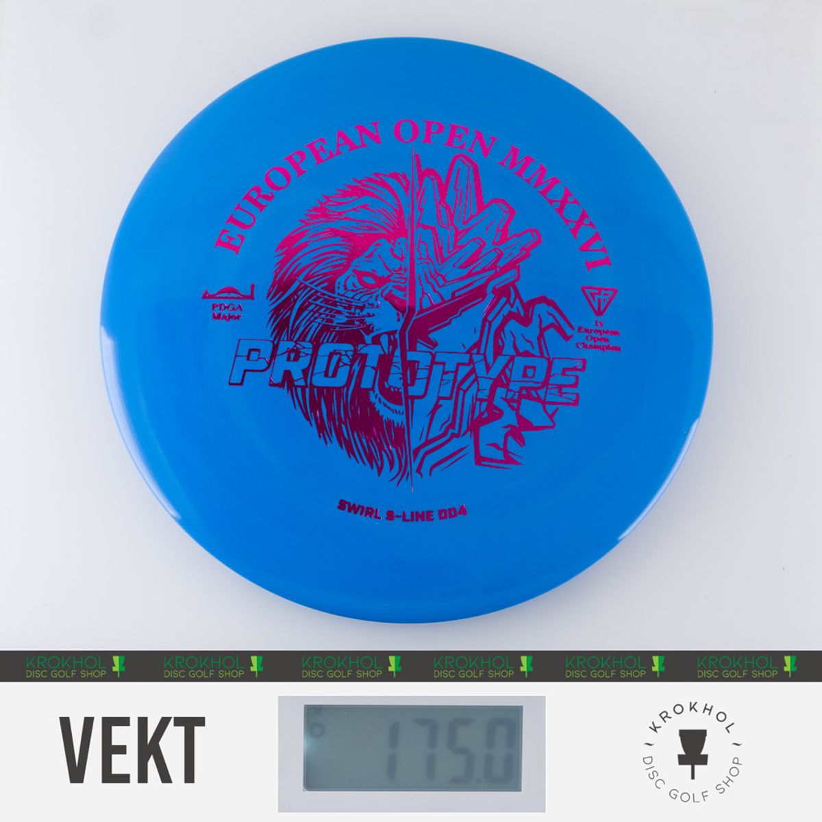 S-Line Swirl DD4 - European Open 2026 Fundraiser