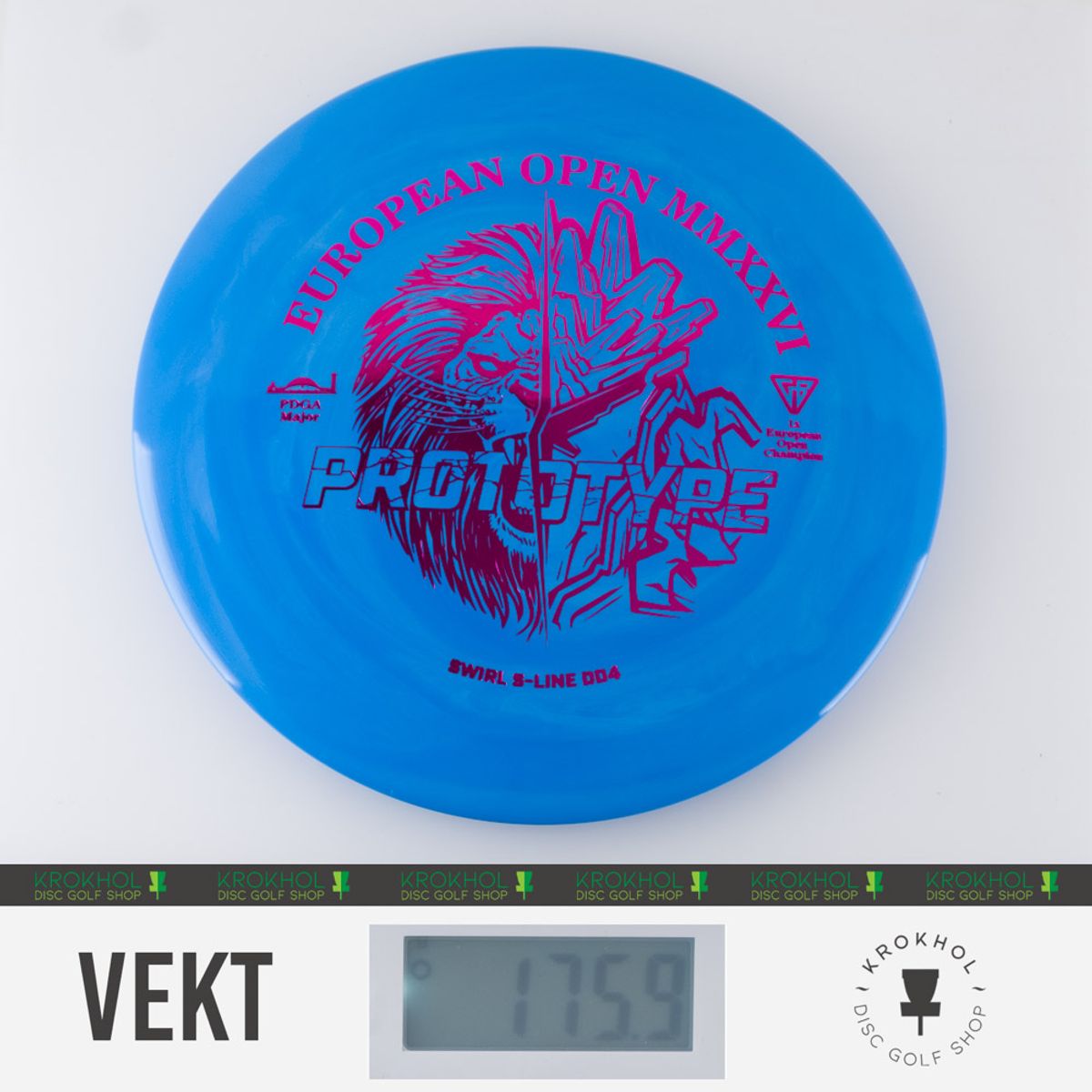 S-Line Swirl DD4 - European Open 2026 Fundraiser