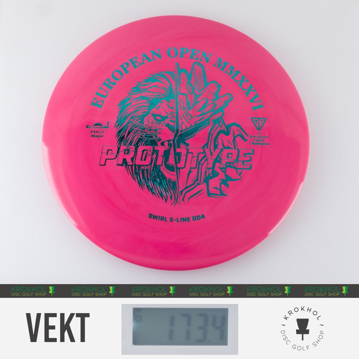 S-Line Swirl DD4 - European Open 2026 Fundraiser