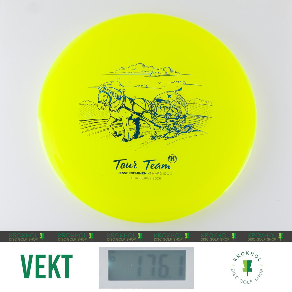 K1 Hard Idog - Jesse Nieminen Tour Series 2026