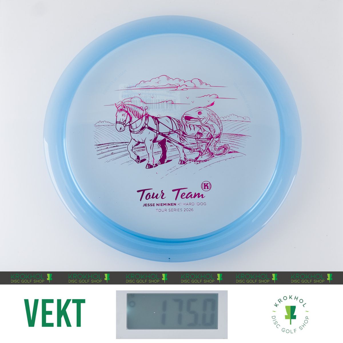 K1 Hard Idog - Jesse Nieminen Tour Series 2026