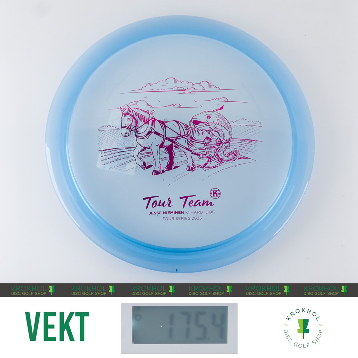 K1 Hard Idog - Jesse Nieminen Tour Series 2026