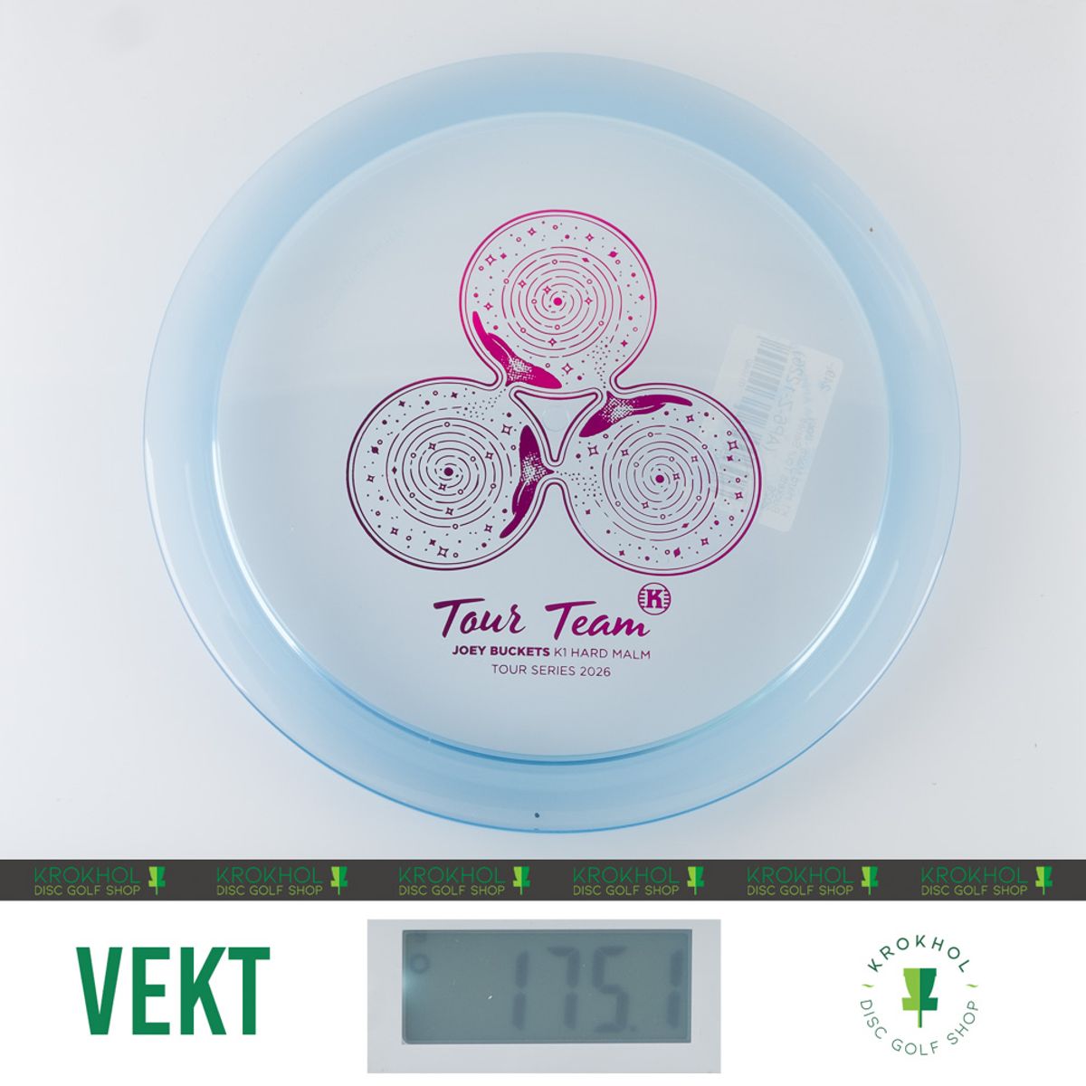 K1 Hard Malm - Joey Buckets Tour Series 2026