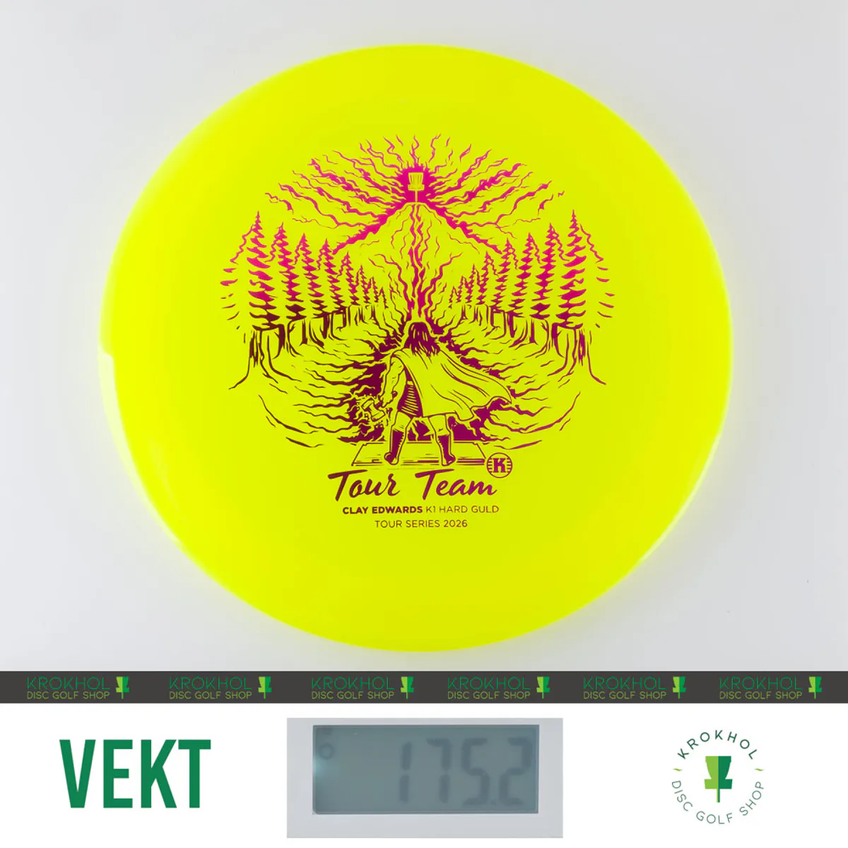 K1 Hard Guld - Clay Edwards Tour Series 2026