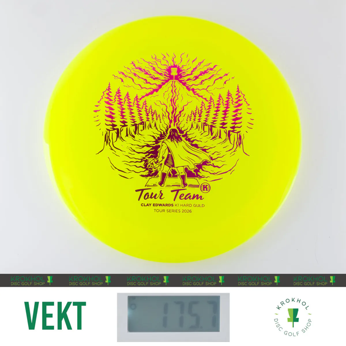 K1 Hard Guld - Clay Edwards Tour Series 2026