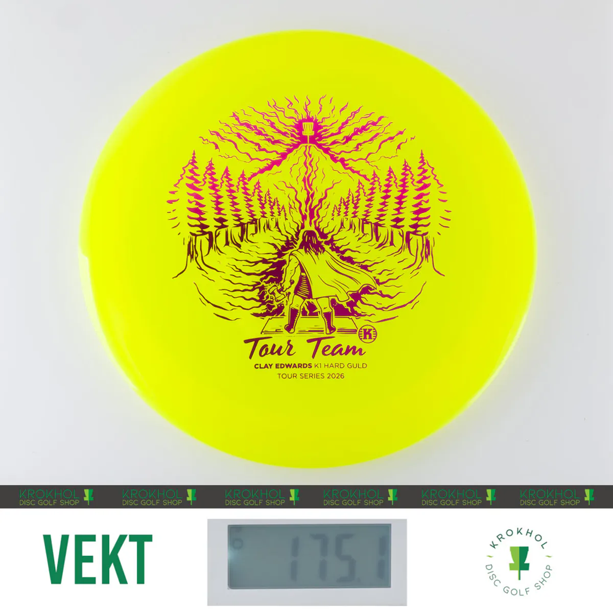 K1 Hard Guld - Clay Edwards Tour Series 2026