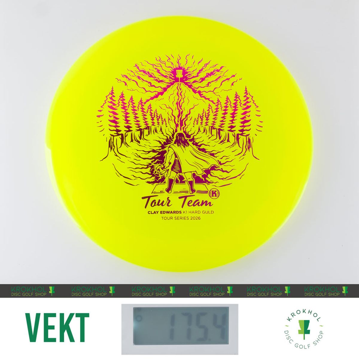 K1 Hard Guld - Clay Edwards Tour Series 2026