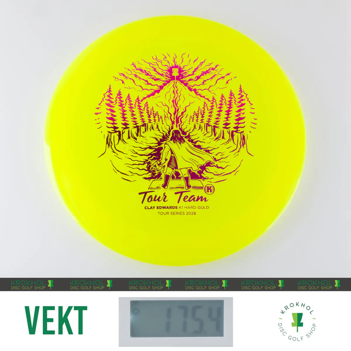 K1 Hard Guld - Clay Edwards Tour Series 2026