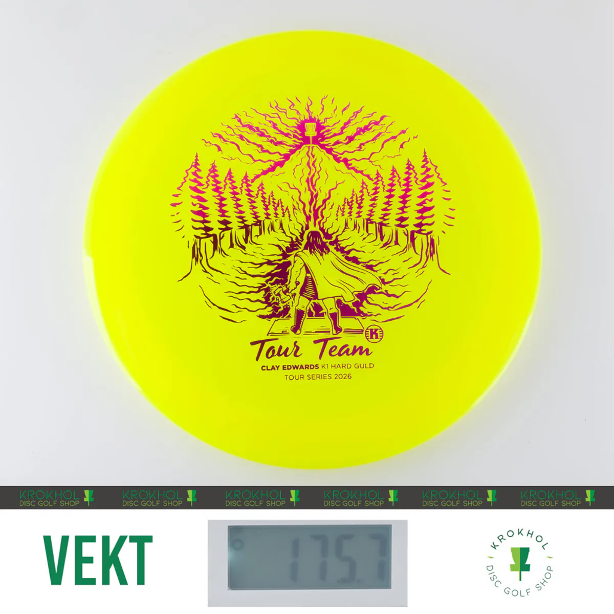 K1 Hard Guld - Clay Edwards Tour Series 2026