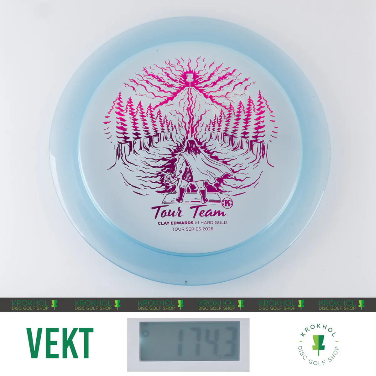 K1 Hard Guld - Clay Edwards Tour Series 2026