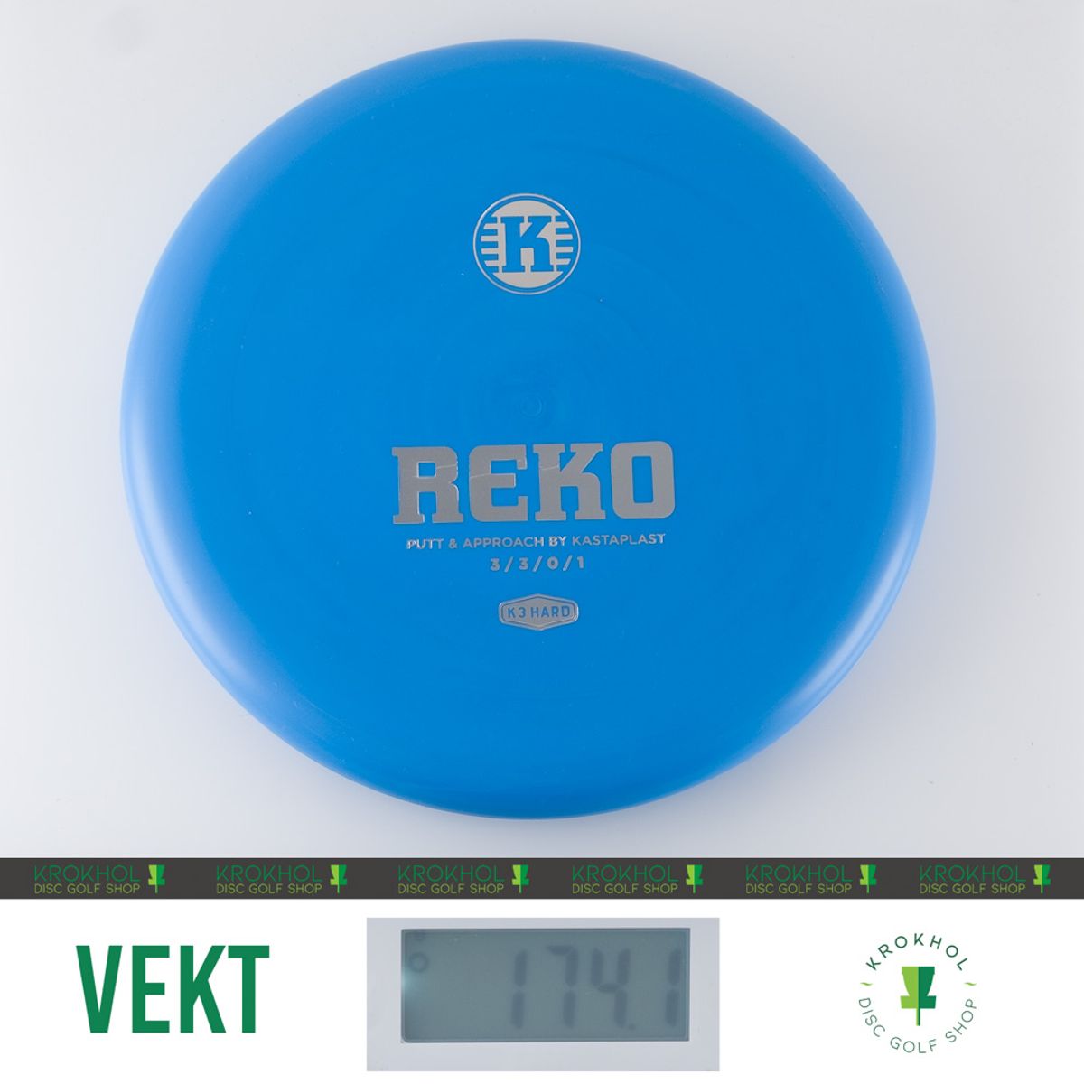 K3 Hard Reko