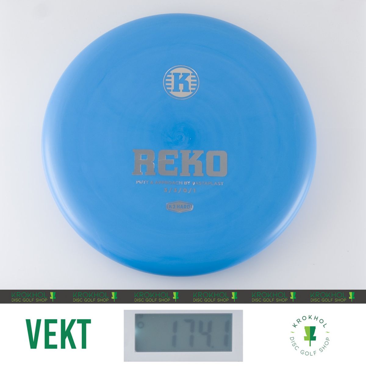 K3 Hard Reko