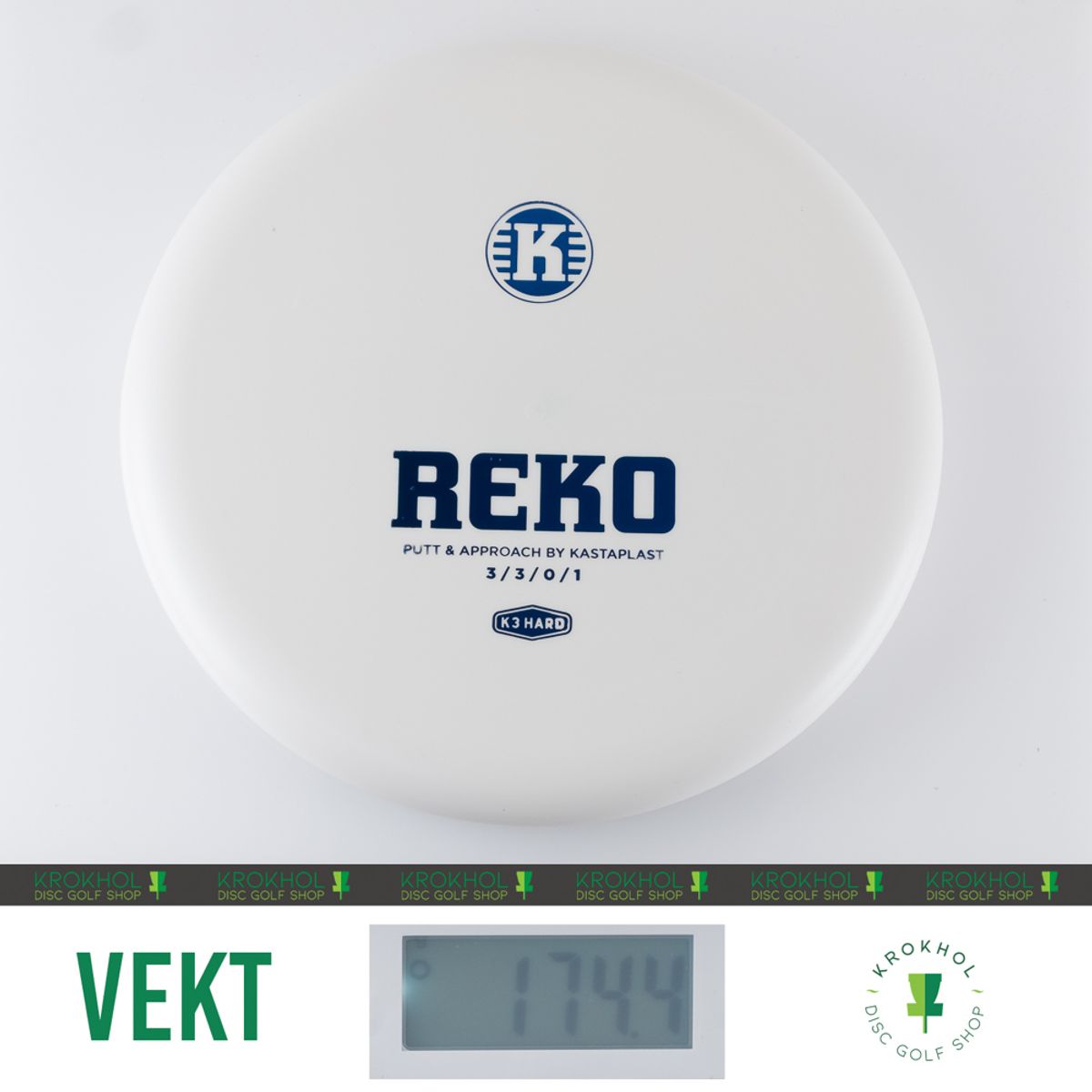 K3 Hard Reko