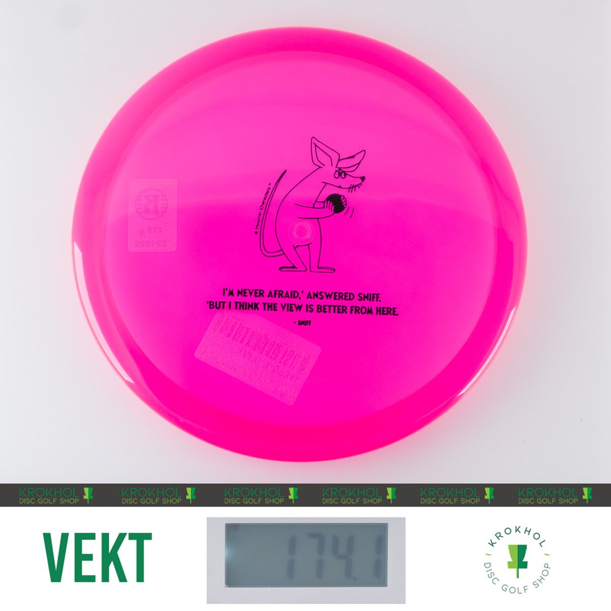 K1 Soft Kaxe - Sniff