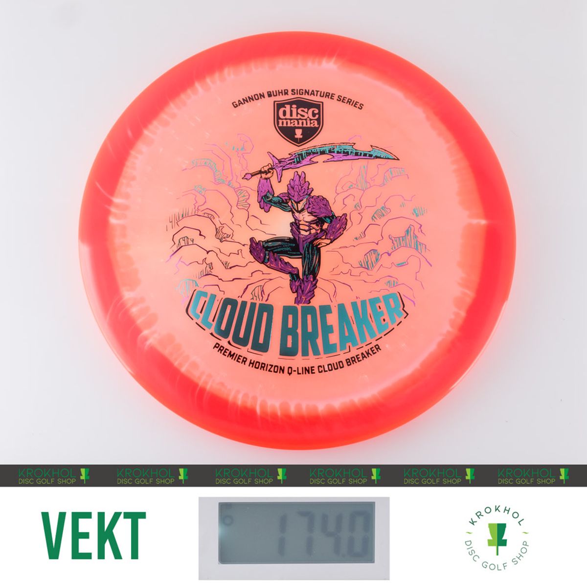 Q-Line Horizon Premier Cloud Breaker - Gannon Buhr Signature Series