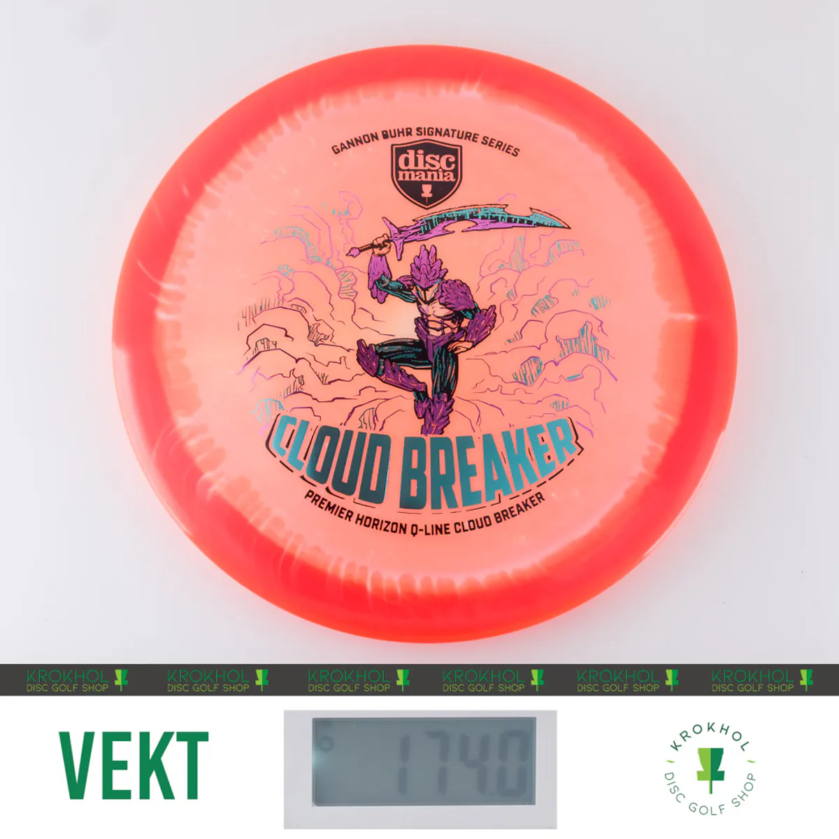 Q-Line Horizon Premier Cloud Breaker - Gannon Buhr Signature Series