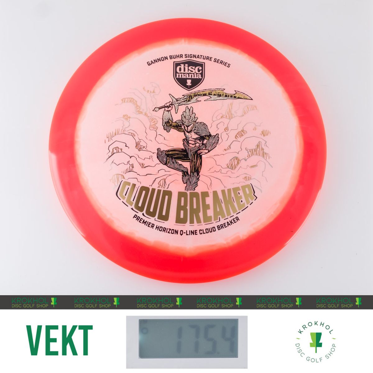 Q-Line Horizon Premier Cloud Breaker - Gannon Buhr Signature Series