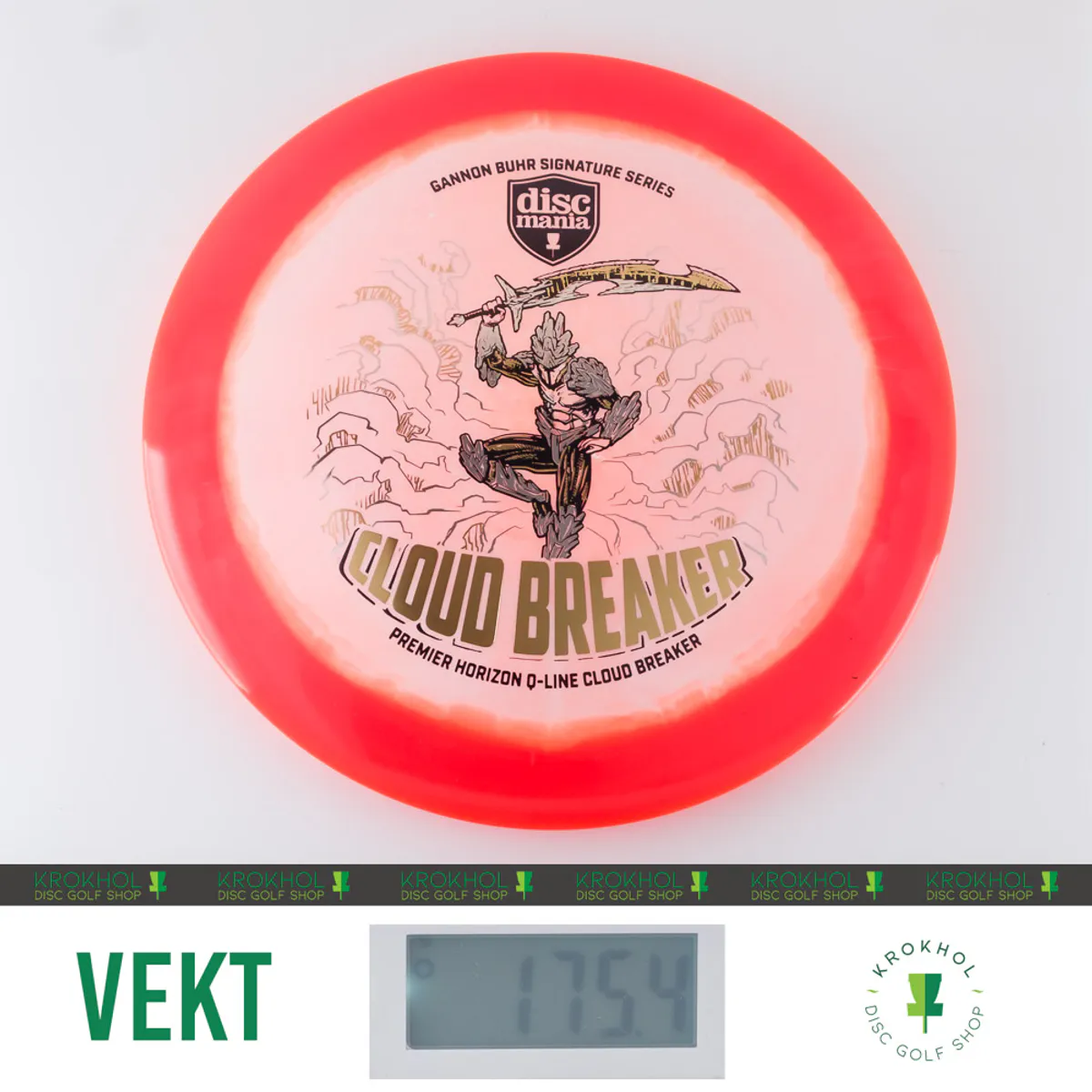 Q-Line Horizon Premier Cloud Breaker - Gannon Buhr Signature Series