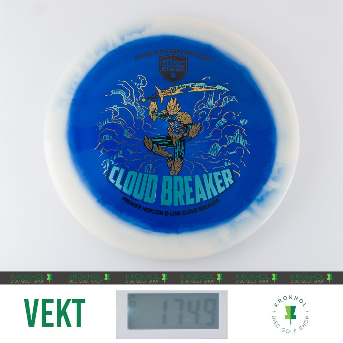 Q-Line Horizon Premier Cloud Breaker - Gannon Buhr Signature Series