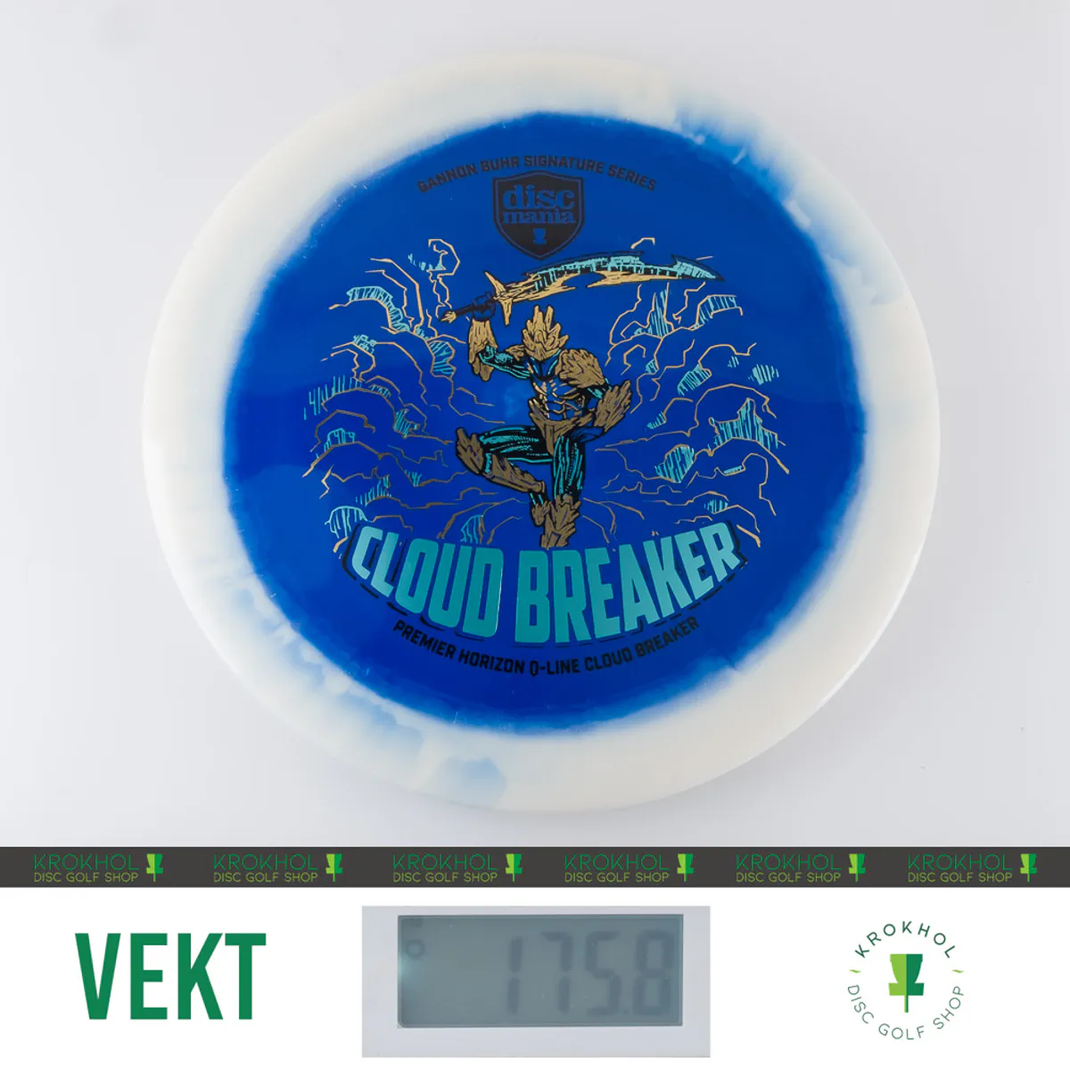 Q-Line Horizon Premier Cloud Breaker - Gannon Buhr Signature Series