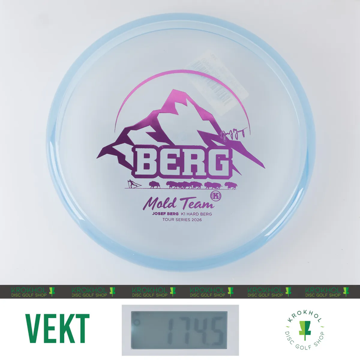 K1 Hard Berg - Josef Berg Mold Team 2026