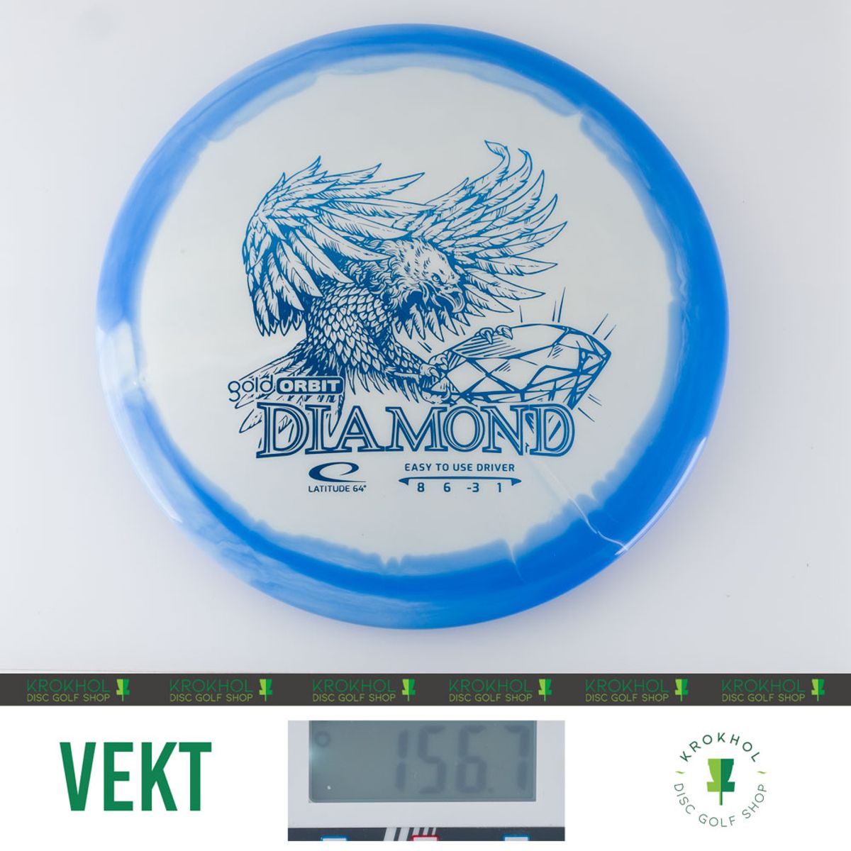 Gold Orbit Diamond