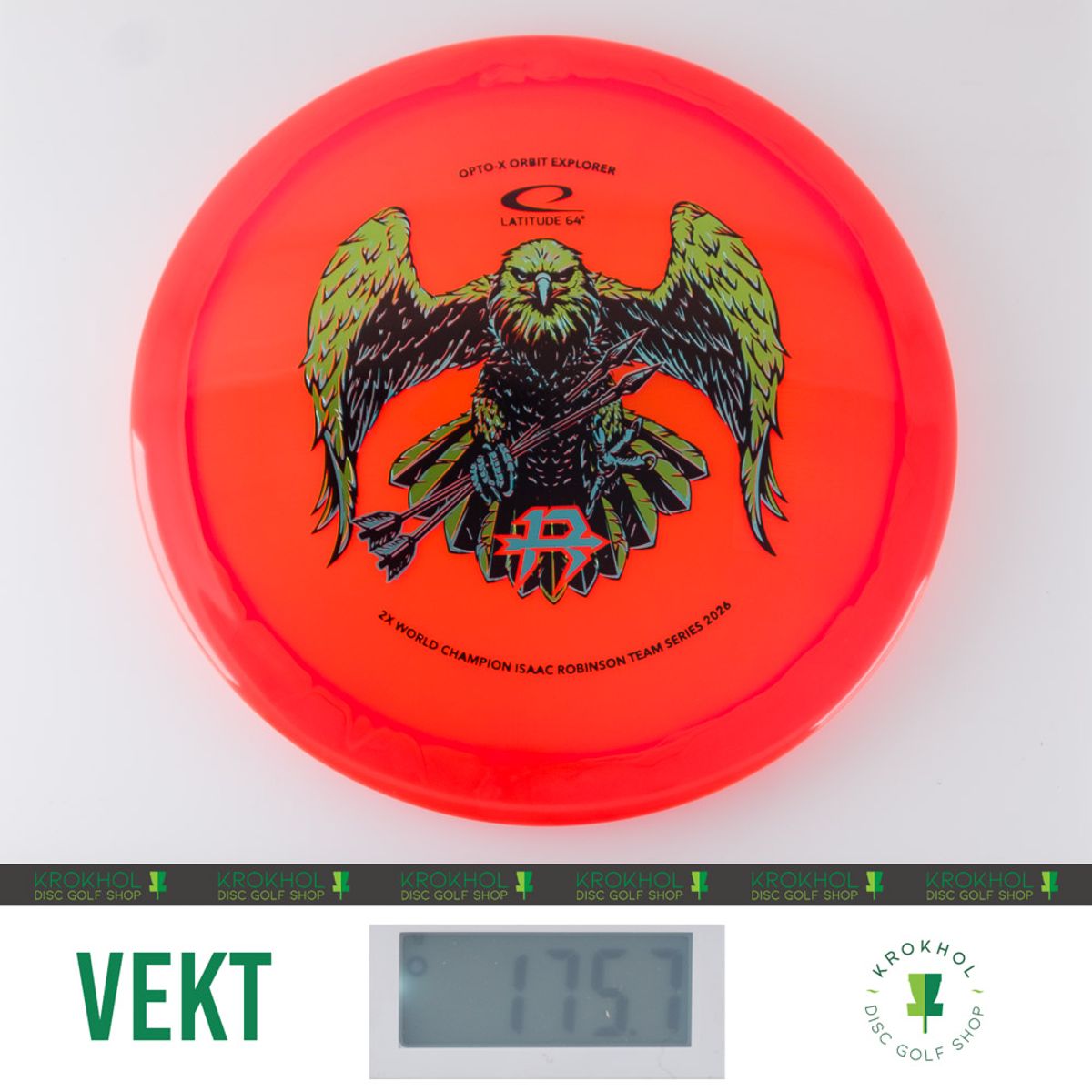 Opto-X Orbit Explorer - Isaac Robinson Team Series