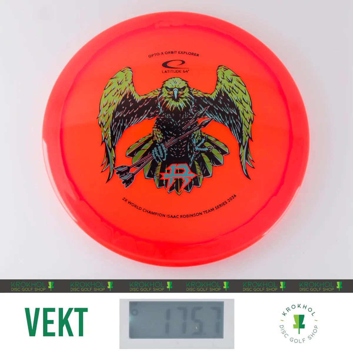 Latitude 64 Opto-X Orbit Explorer - Fairway Driver - Krokhol Disc