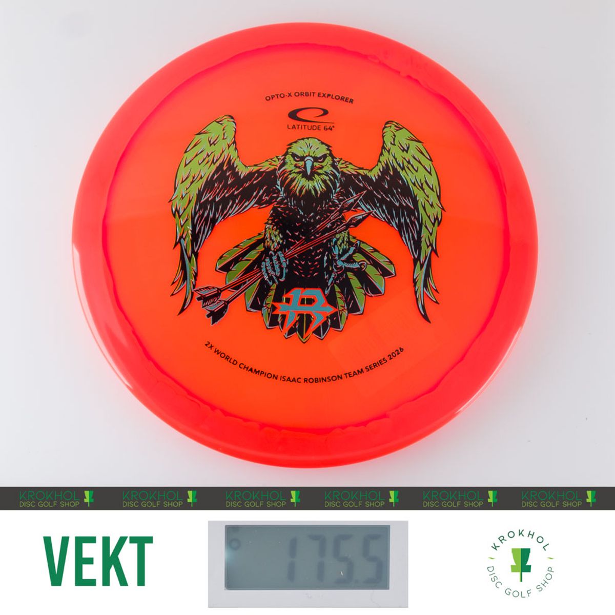Opto-X Orbit Explorer - Isaac Robinson Team Series