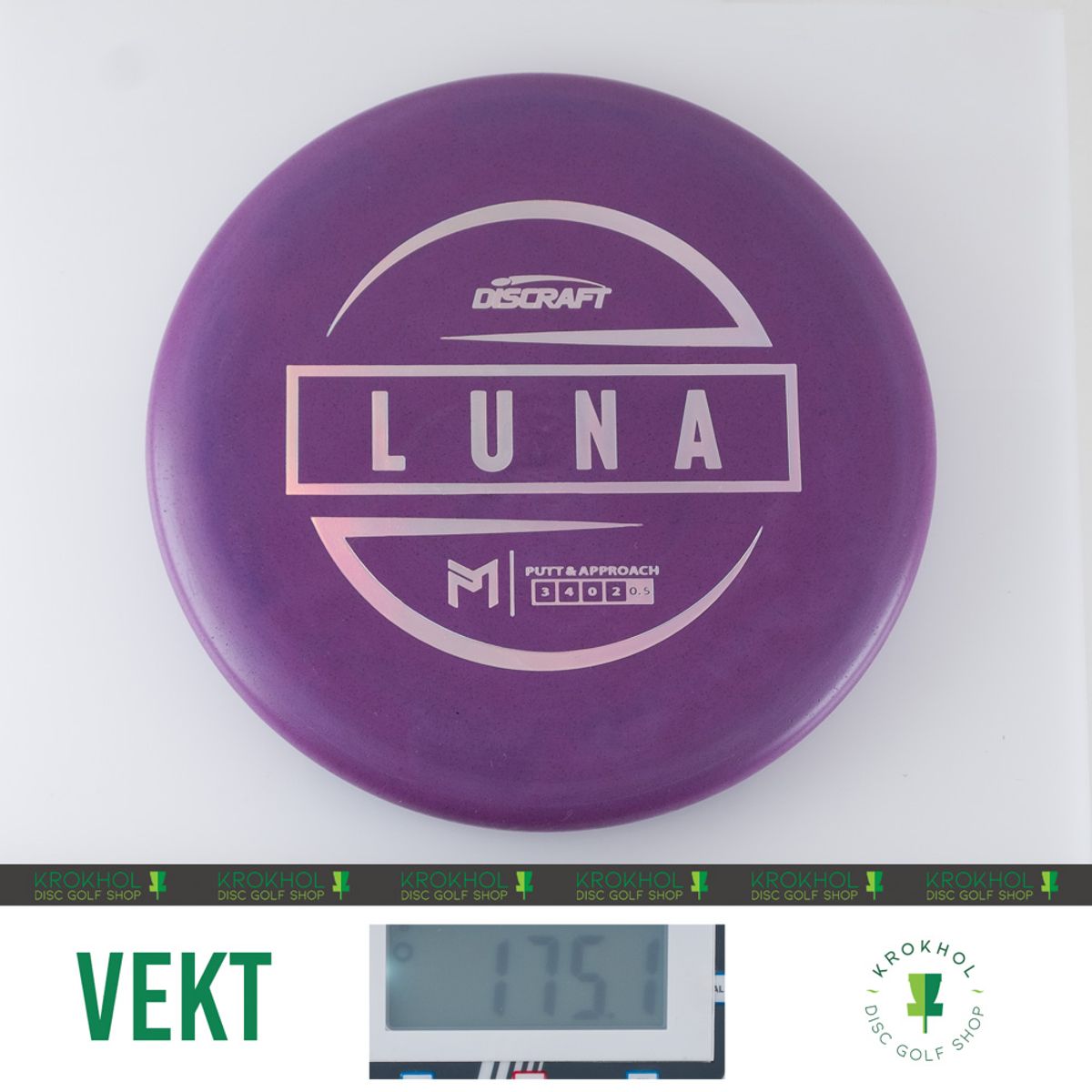 Paul McBeth Luna