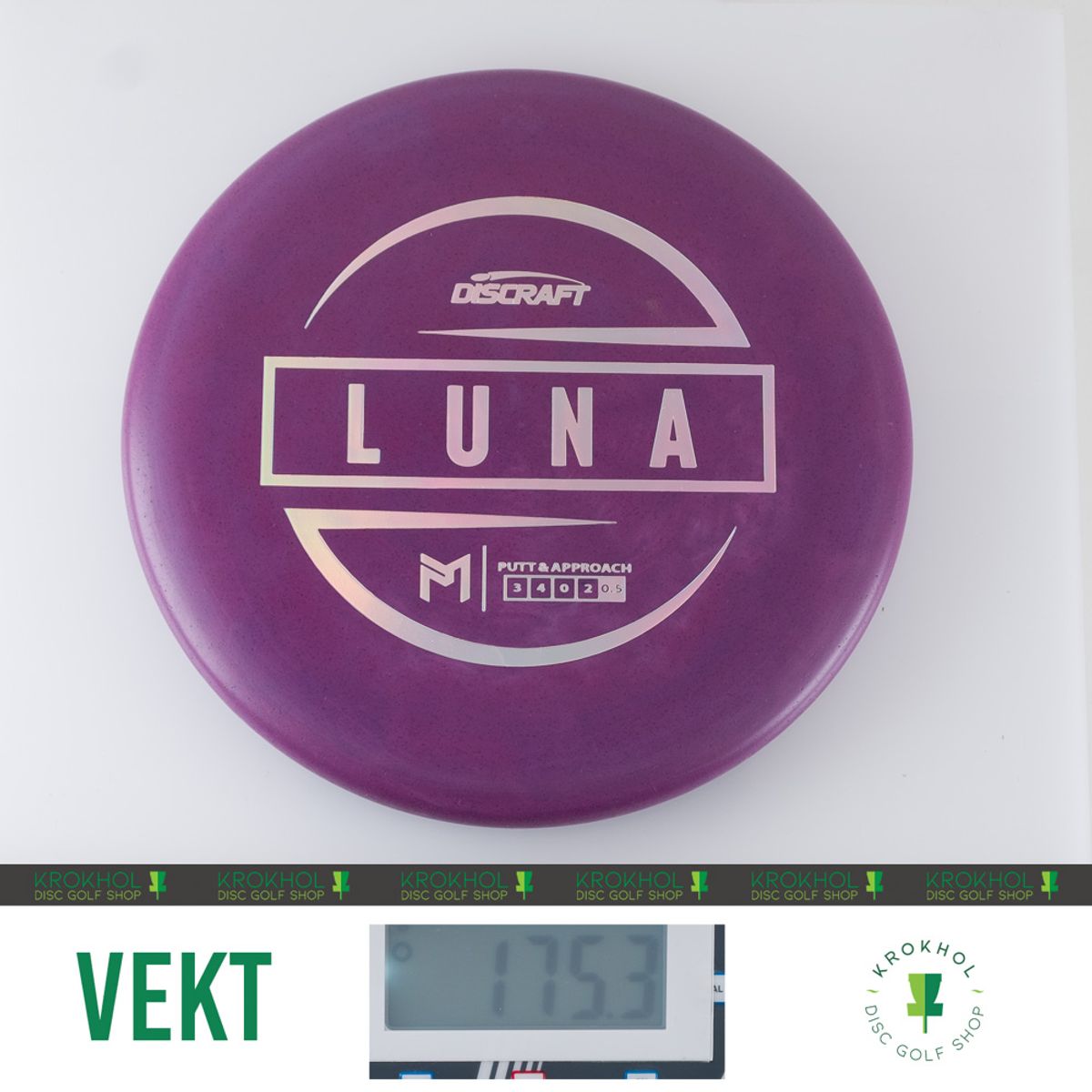 Paul McBeth Luna