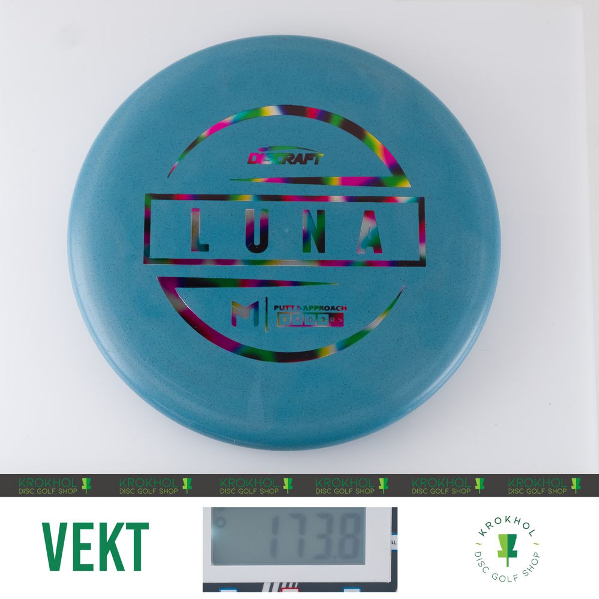 Paul McBeth Luna