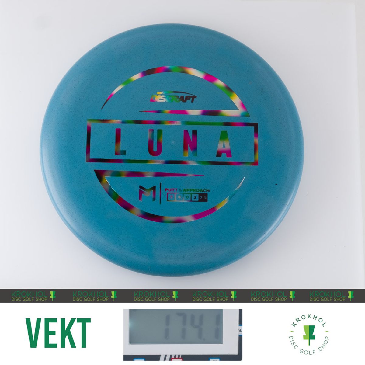 Paul McBeth Luna