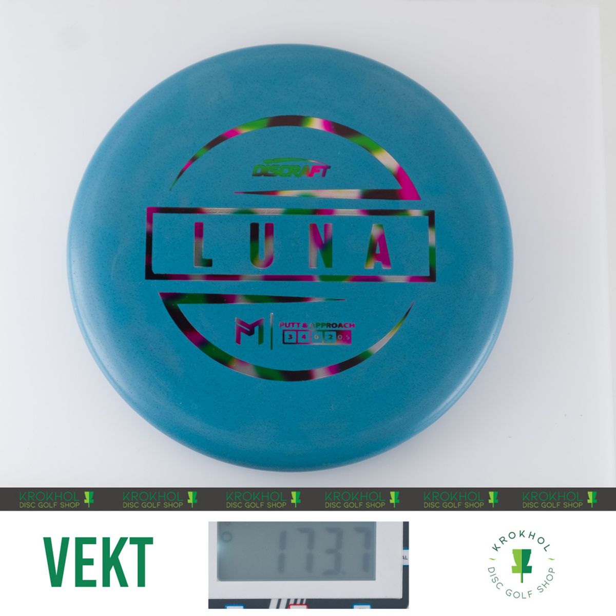 Paul McBeth Luna