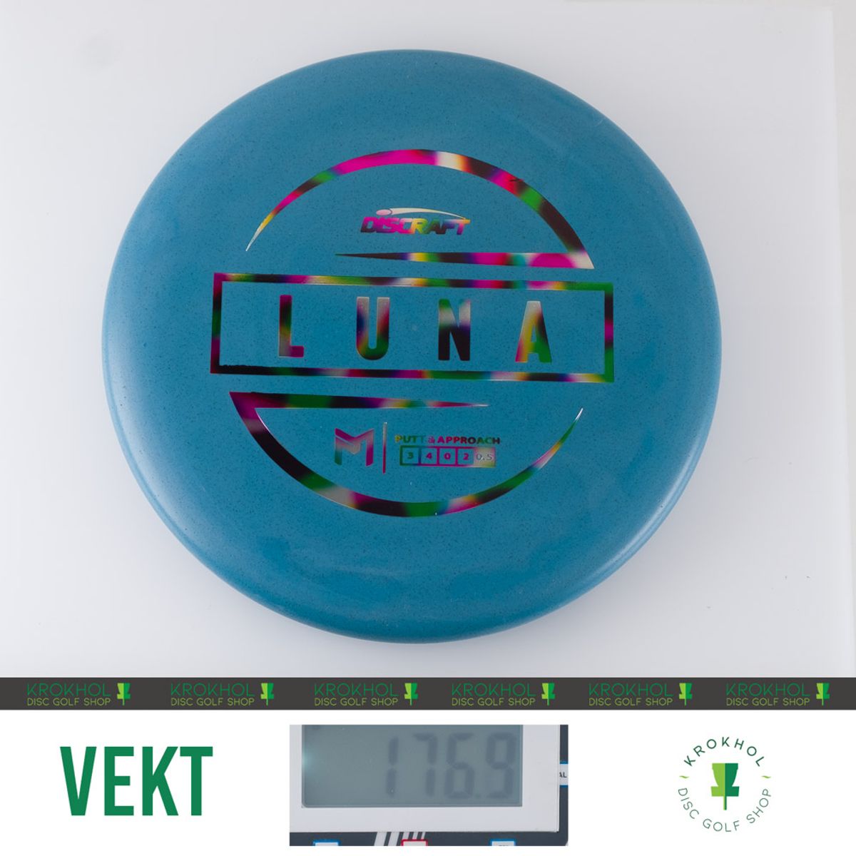 Paul McBeth Luna