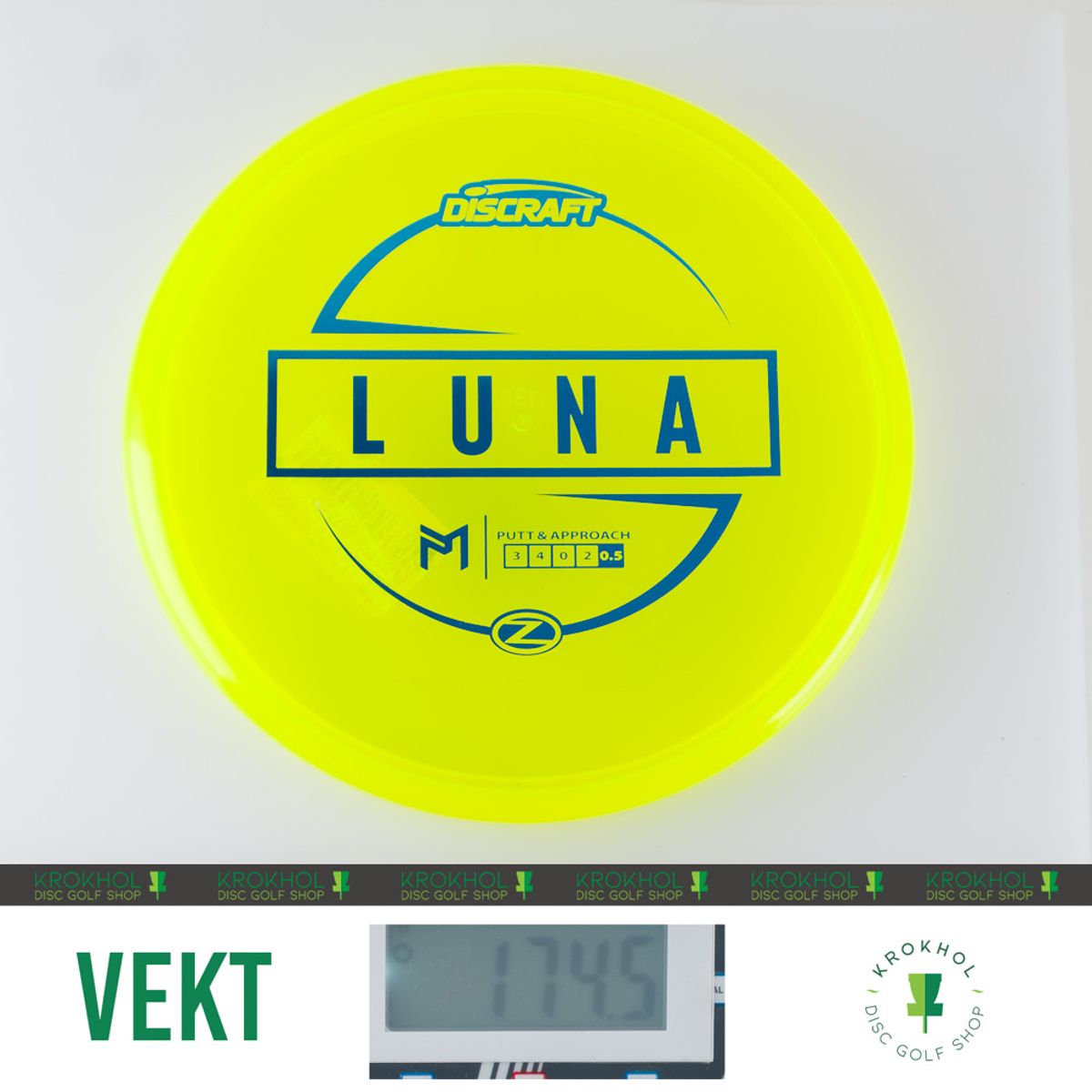 Z Line Luna - Paul McBeth