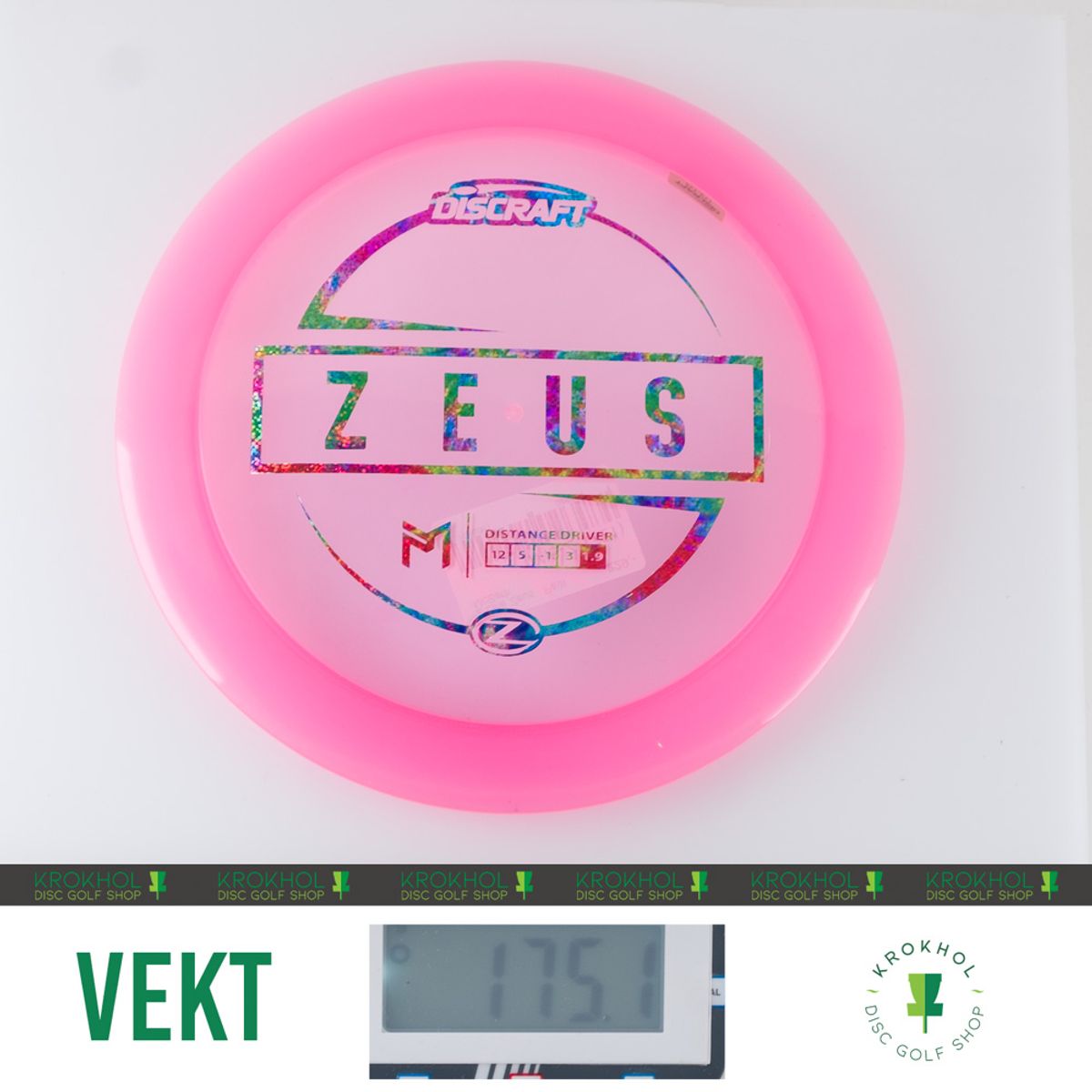 Z Line Zeus - Paul McBeth