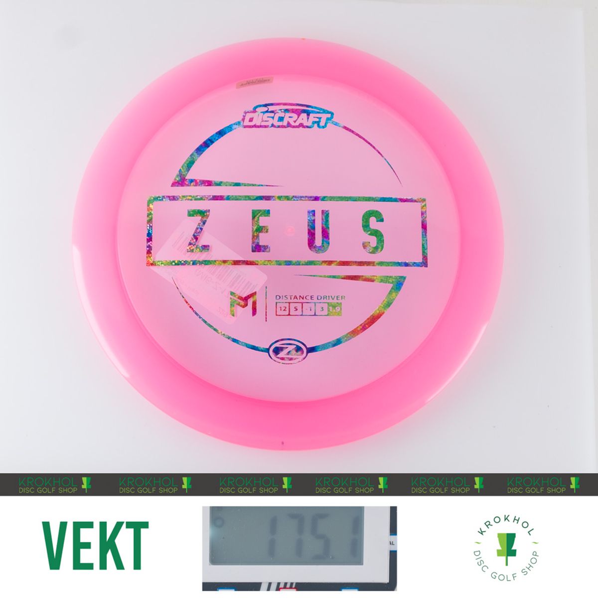 Z Line Zeus - Paul McBeth