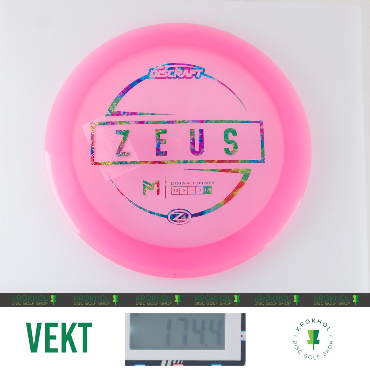Z Line Zeus - Paul McBeth