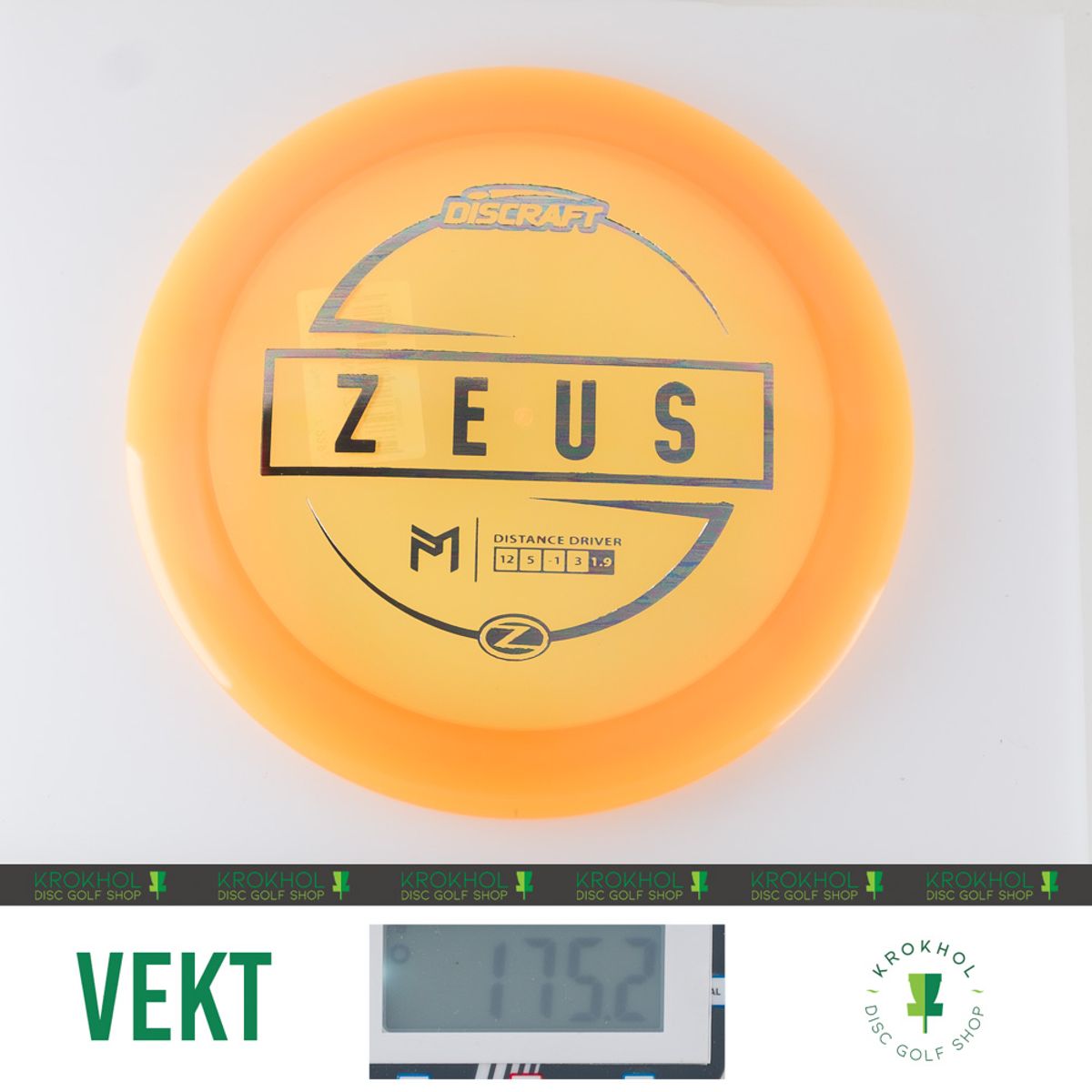 Z Line Zeus - Paul McBeth