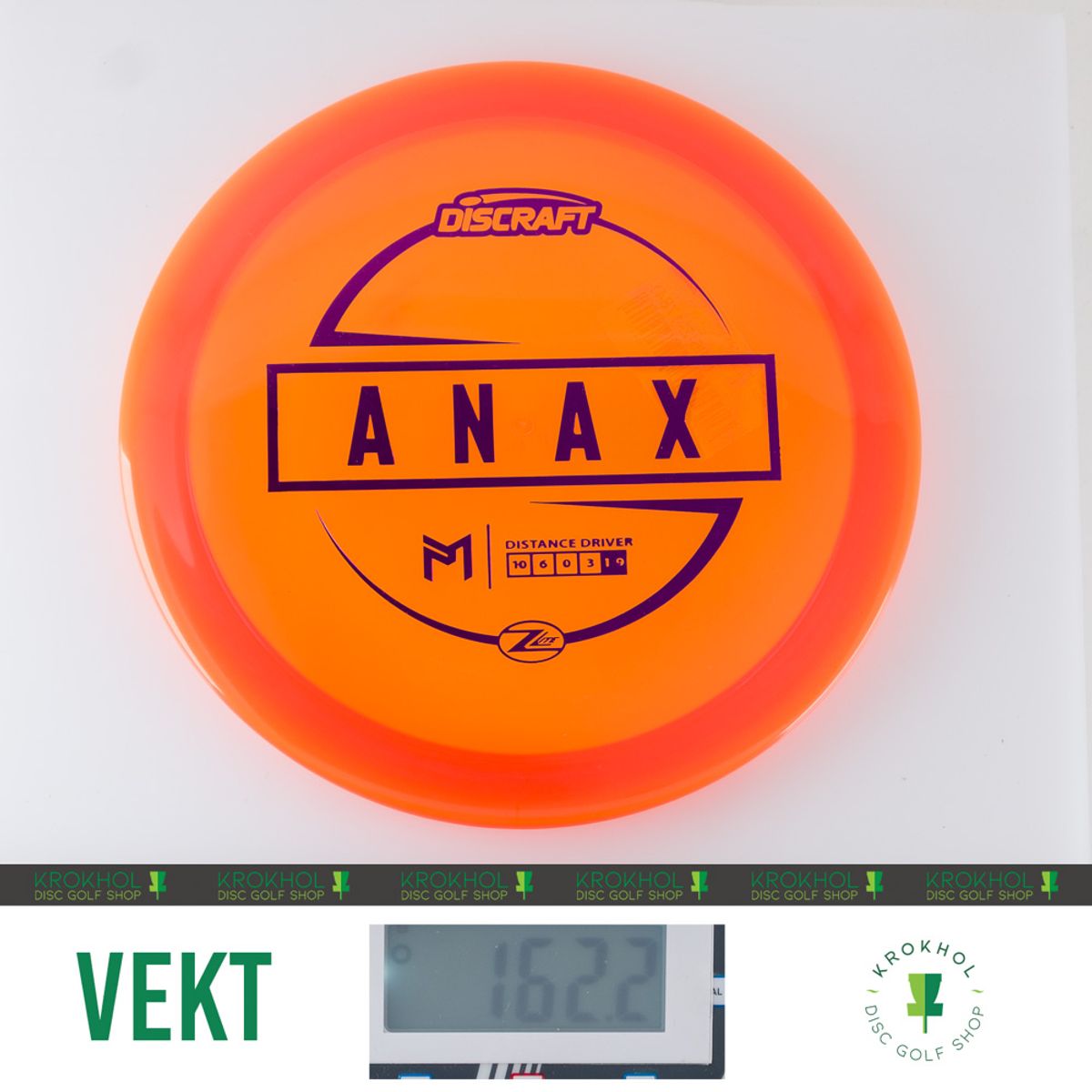 Z Lite Line Anax - Paul McBeth