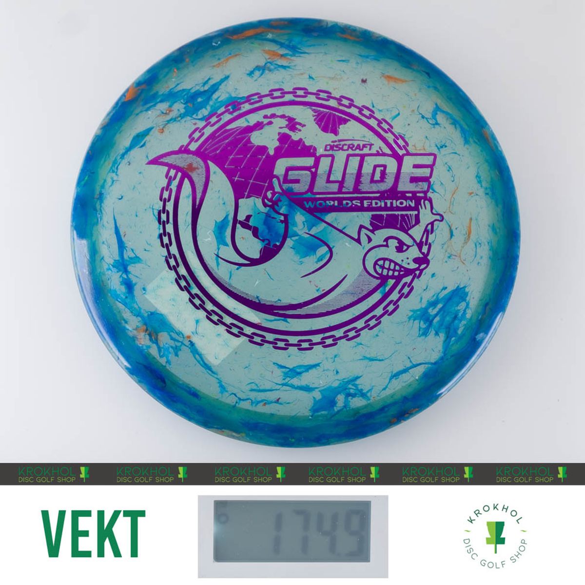 Z FLX Jawbreaker Glide - Midrange | Krokhol DGS - Krokhol Disc