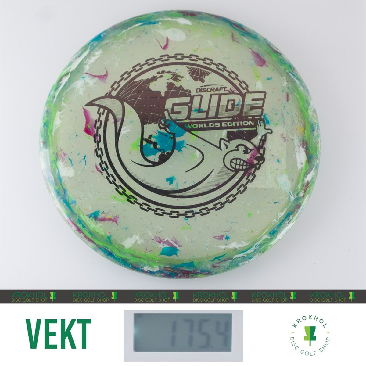 Z FLX Jawbreaker Glide - Midrange | Krokhol DGS - Krokhol Disc