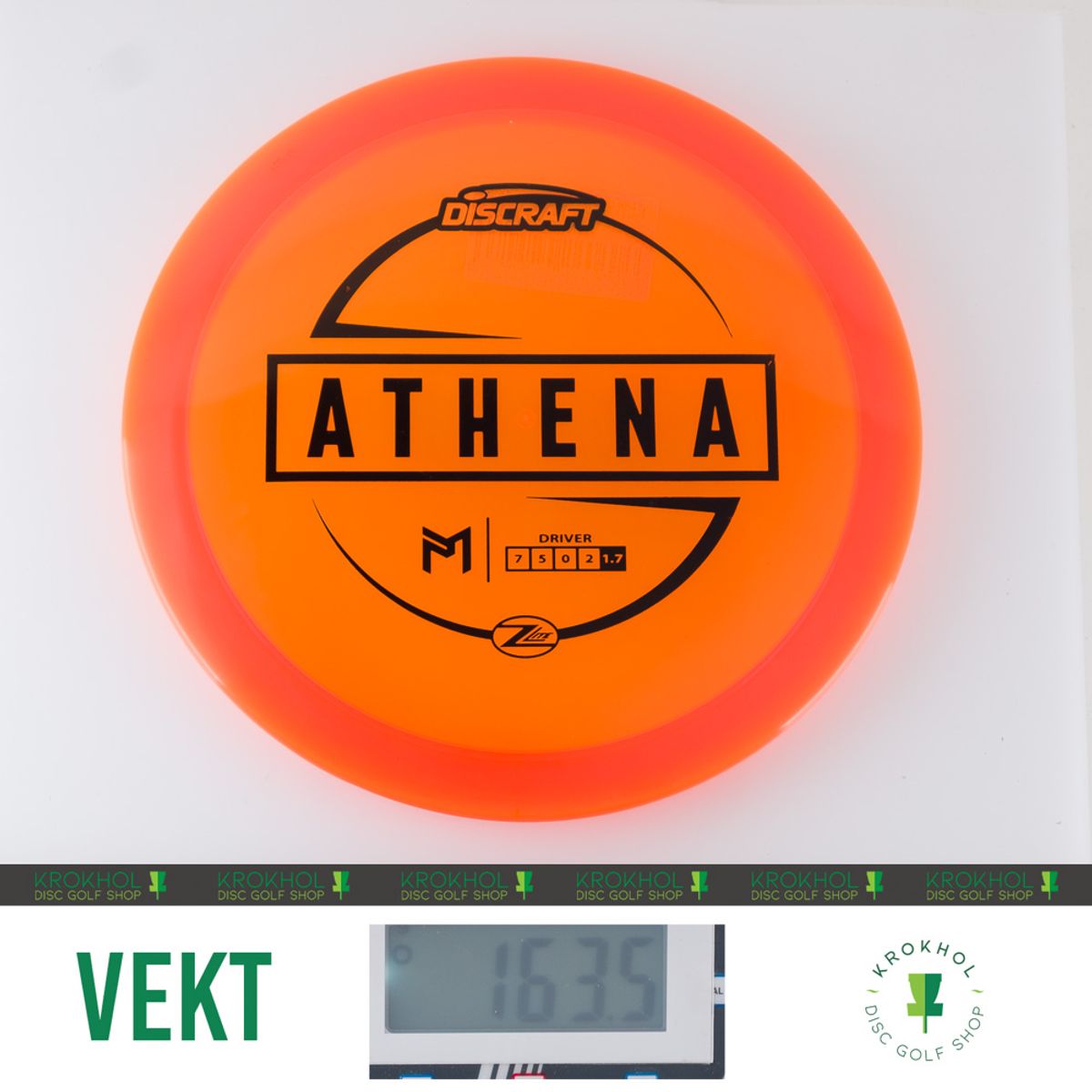 Z Lite Line Athena - Paul McBeth