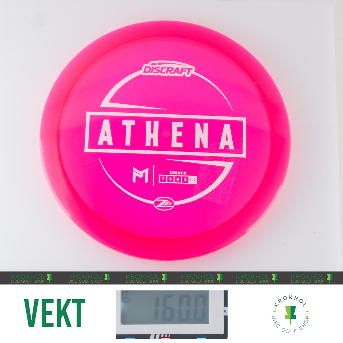 Z Lite Line Athena - Paul McBeth