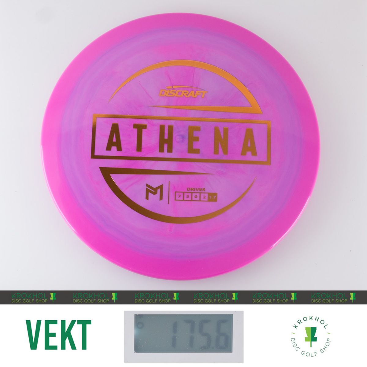 ESP Athena - Paul McBeth