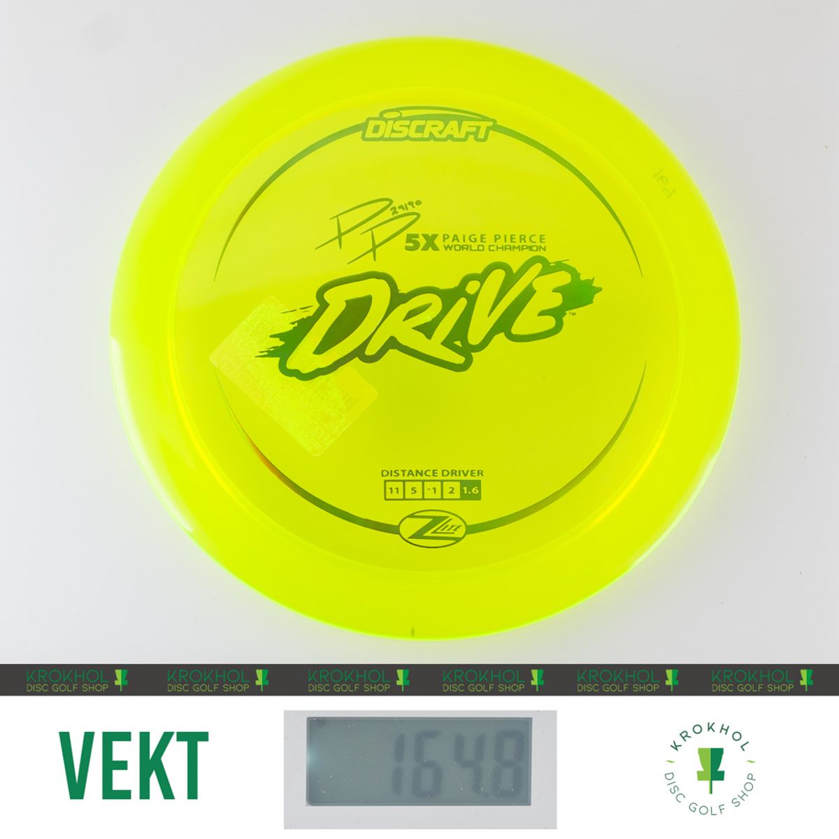 Z Lite Line Drive - Paige Pierce