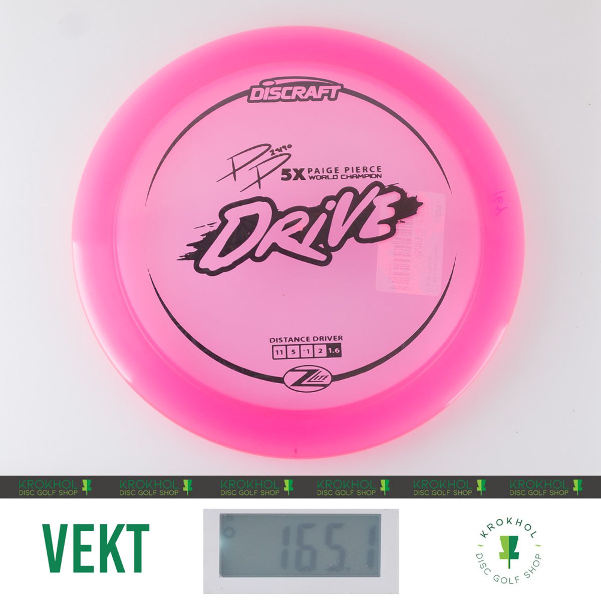 Z Lite Line Drive - Paige Pierce