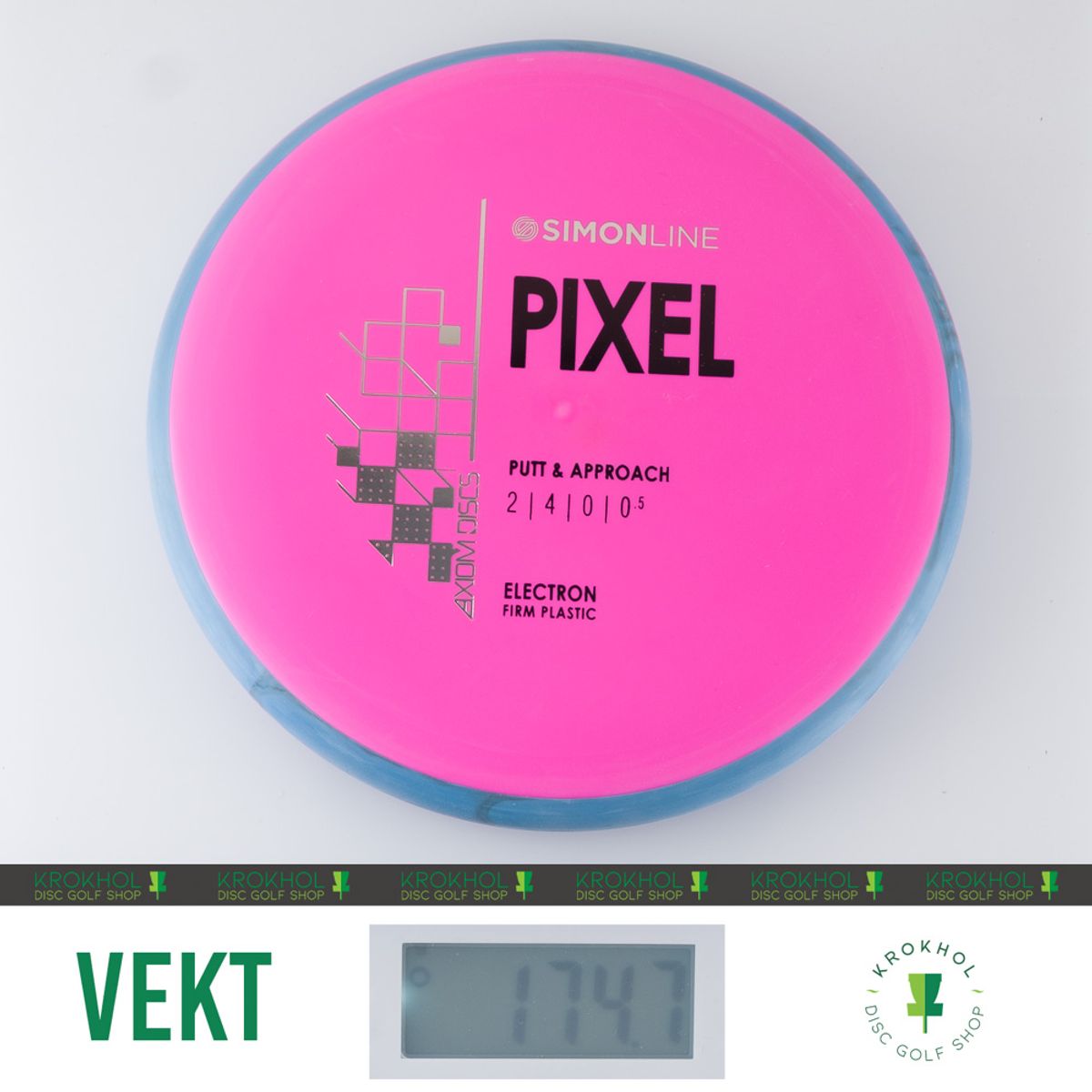 Electron Firm Pixel